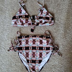 Women's sz M Cupshe bikini